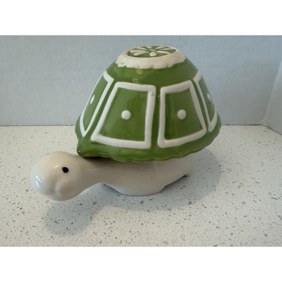 Pier 1 Imports Stacking Turtle Measuring Cups‎ Nesting Multicolor Shells Glass - Picture 1 of 10
